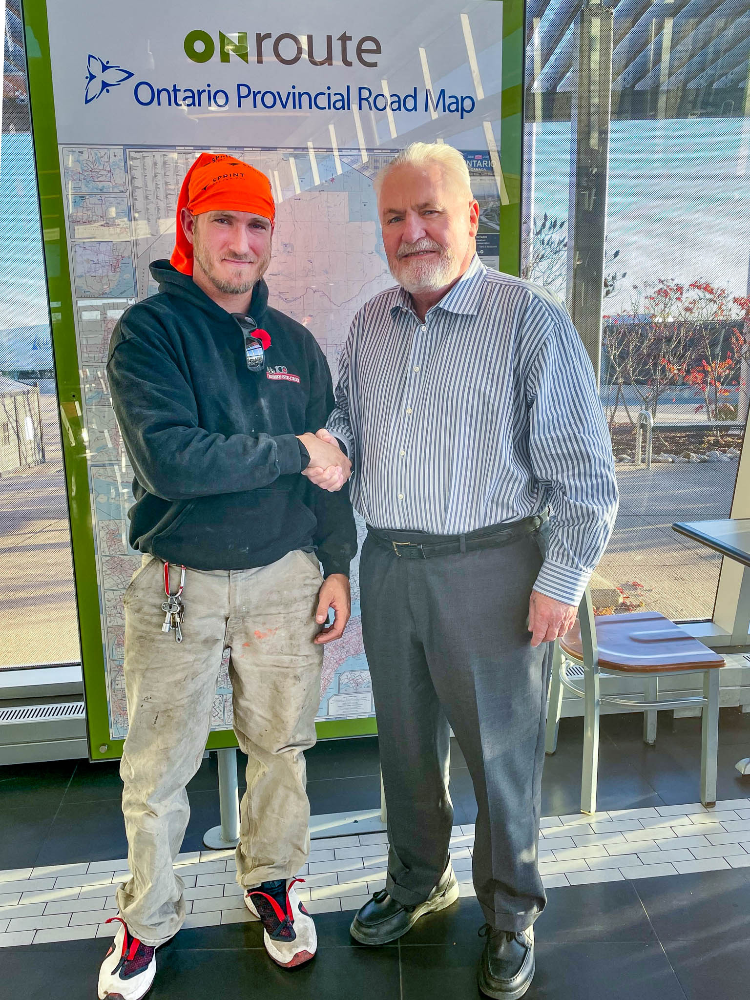 Joe Maloney retires from Helmets to Hardhats International